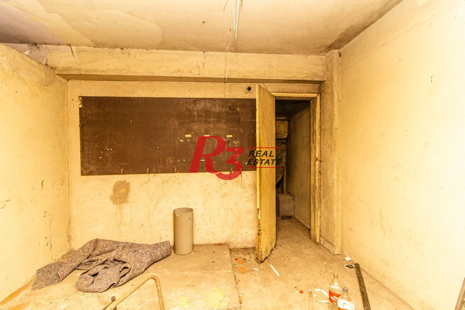 Prédio para alugar, 451 m² por R$ 7.589,66/mês - Centro - Santos/SP