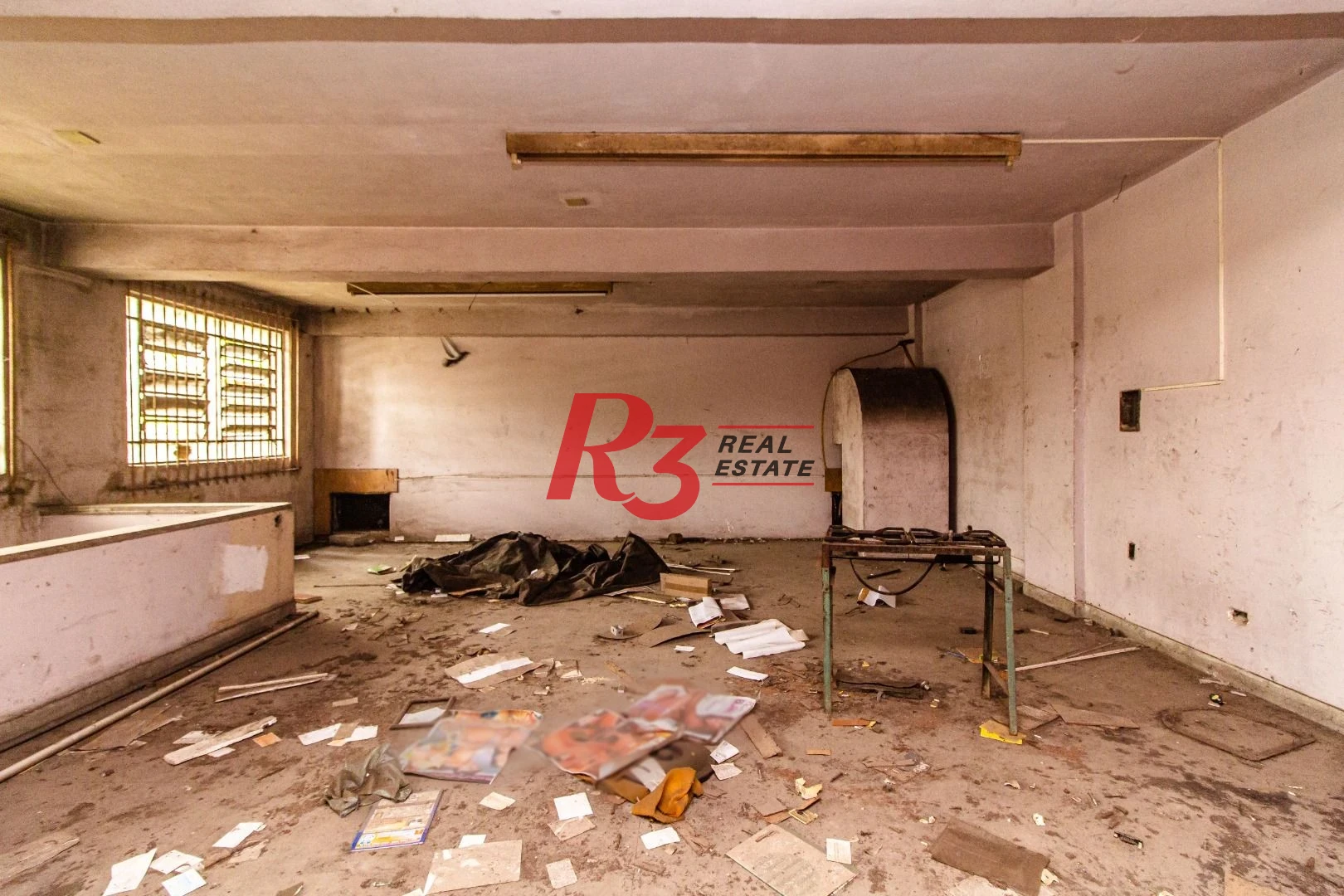 Prédio para alugar, 451 m² por R$ 7.589,66/mês - Centro - Santos/SP
