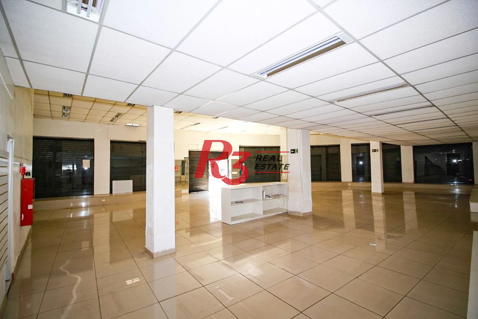 Loja para alugar, 320 m² - Centro - Santos/SP