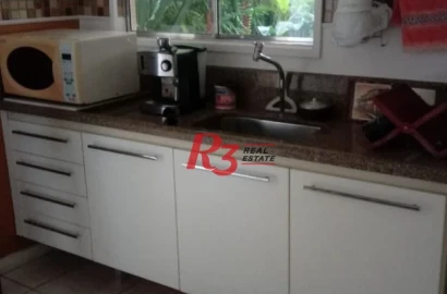 Sobrado com 3 dormitórios à venda, 100 m² - Encruzilhada - Santos/SP
