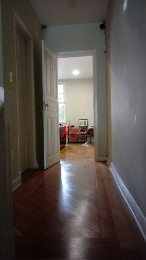 Sobrado com 3 dormitórios à venda, 100 m² - Encruzilhada - Santos/SP