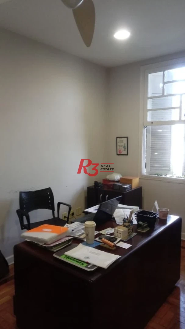 Sobrado com 3 dormitórios à venda, 100 m² - Encruzilhada - Santos/SP