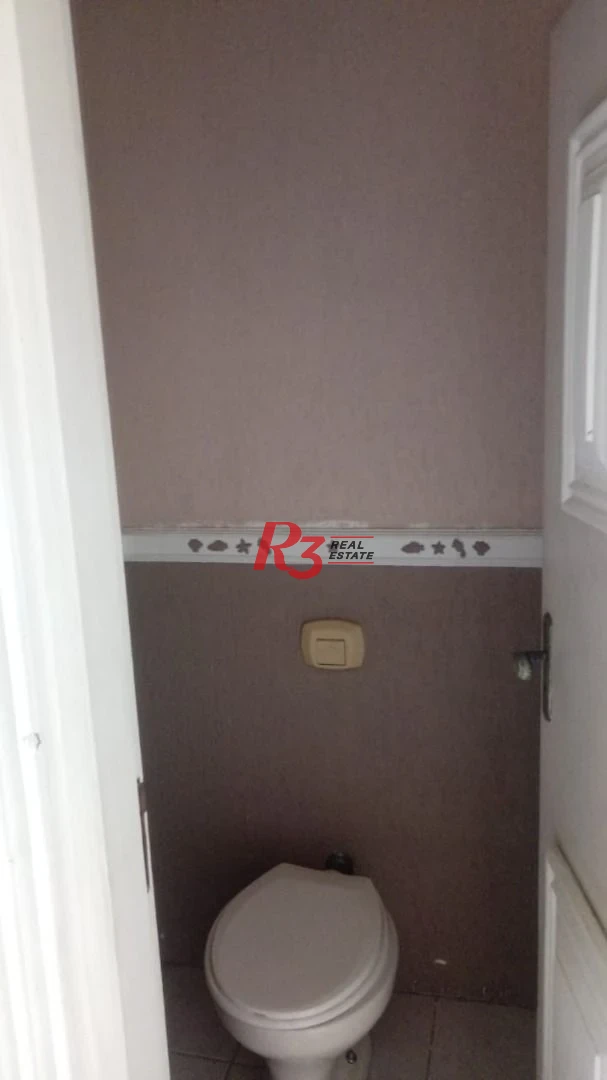 Sobrado com 3 dormitórios à venda, 100 m² - Encruzilhada - Santos/SP