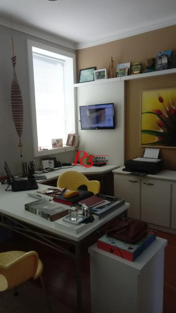 Sobrado com 3 dormitórios à venda, 100 m² - Encruzilhada - Santos/SP