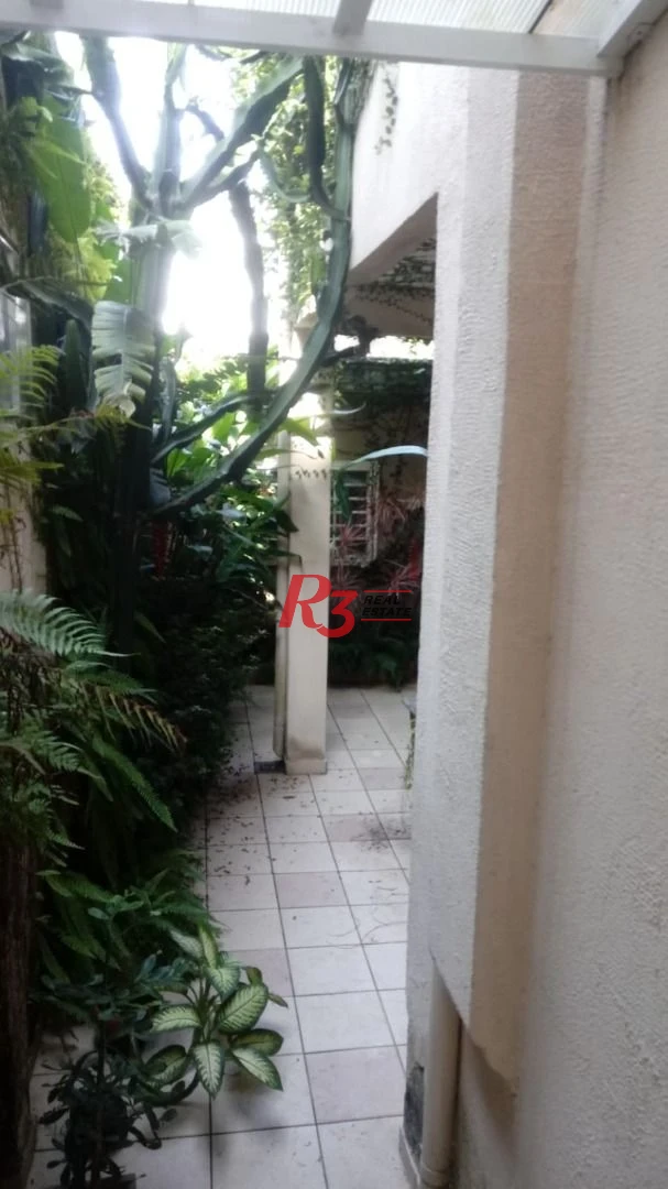 Sobrado com 3 dormitórios à venda, 100 m² - Encruzilhada - Santos/SP