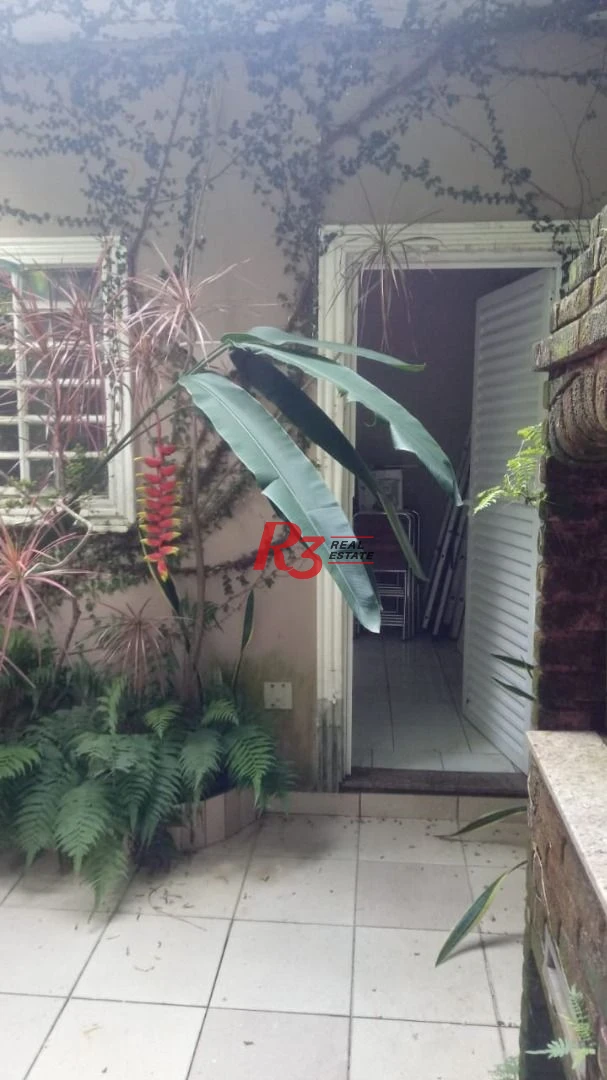 Sobrado com 3 dormitórios à venda, 100 m² - Encruzilhada - Santos/SP