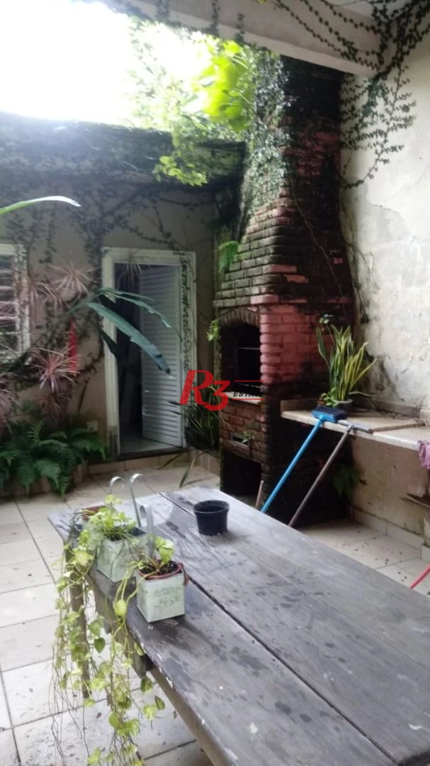 Sobrado com 3 dormitórios à venda, 100 m² - Encruzilhada - Santos/SP