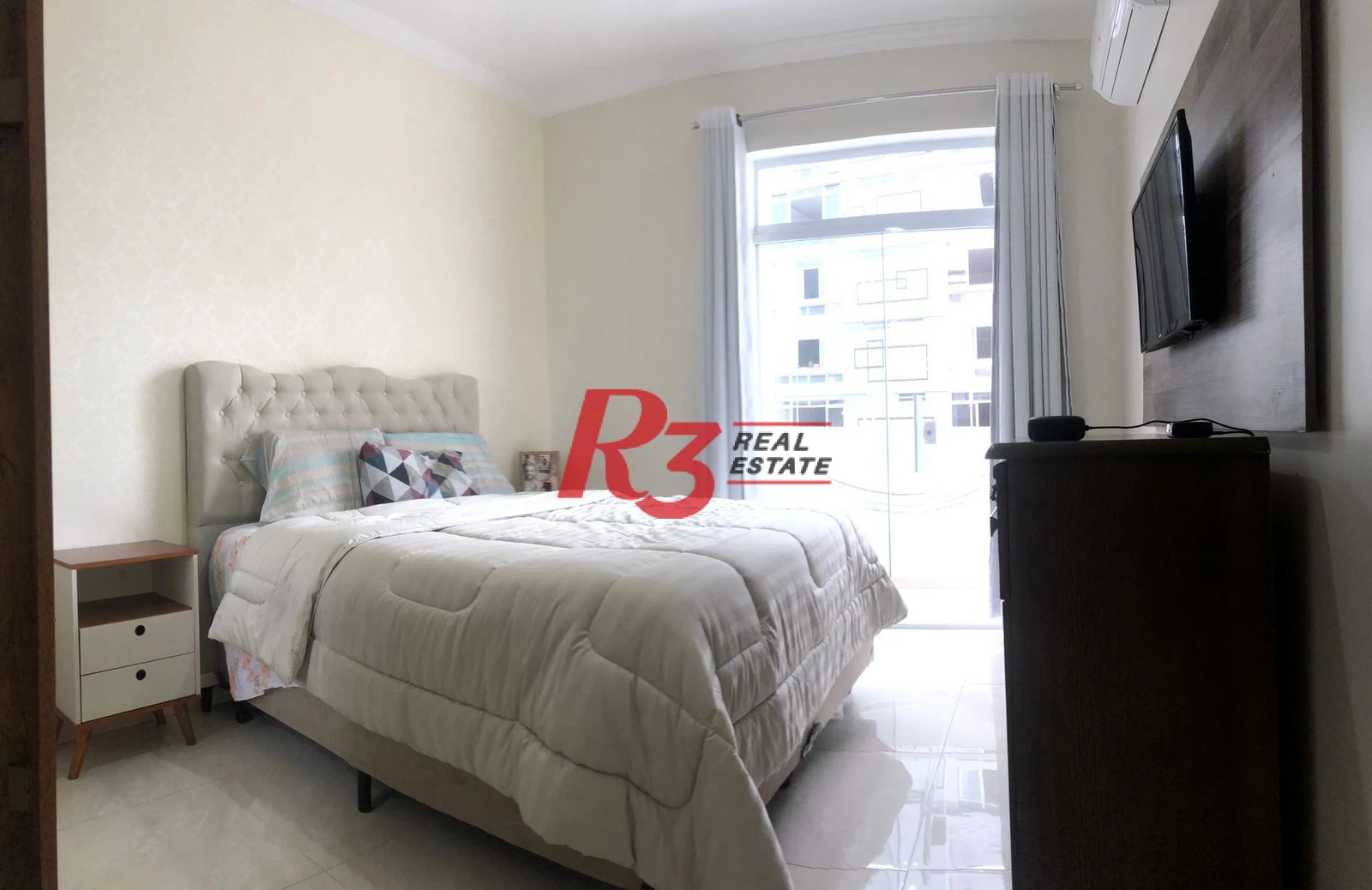 Apartamento à venda, 85 m² por R$ 488.000,00 - Boqueirão - Santos/SP
