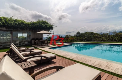 Casa no Condomínio Santa Terezinha com 5 suiítes à venda, 1200 m² - Vista espetacular