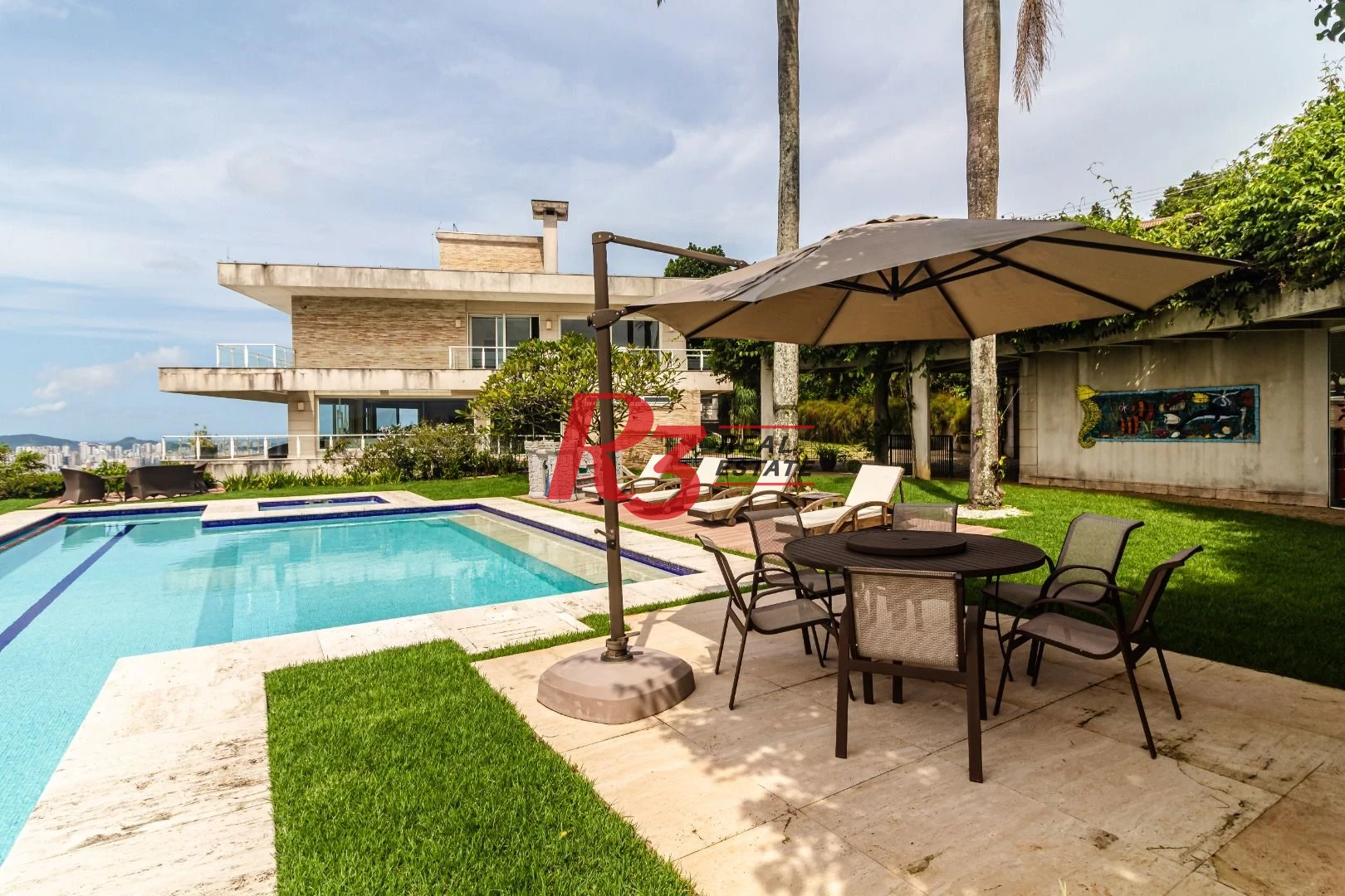 Casa no Condomínio Santa Terezinha com 5 suiítes à venda, 1200 m² - Vista espetacular