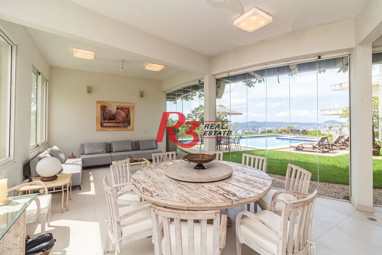 Casa no Condomínio Santa Terezinha com 5 suiítes à venda, 1200 m² - Vista espetacular
