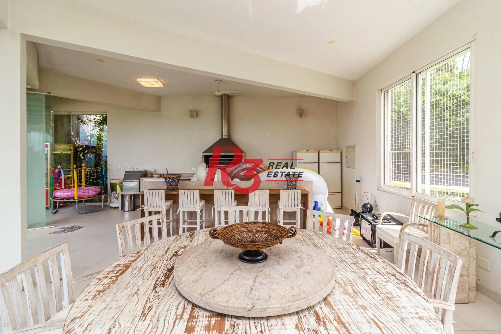 Casa no Condomínio Santa Terezinha com 5 suiítes à venda, 1200 m² - Vista espetacular