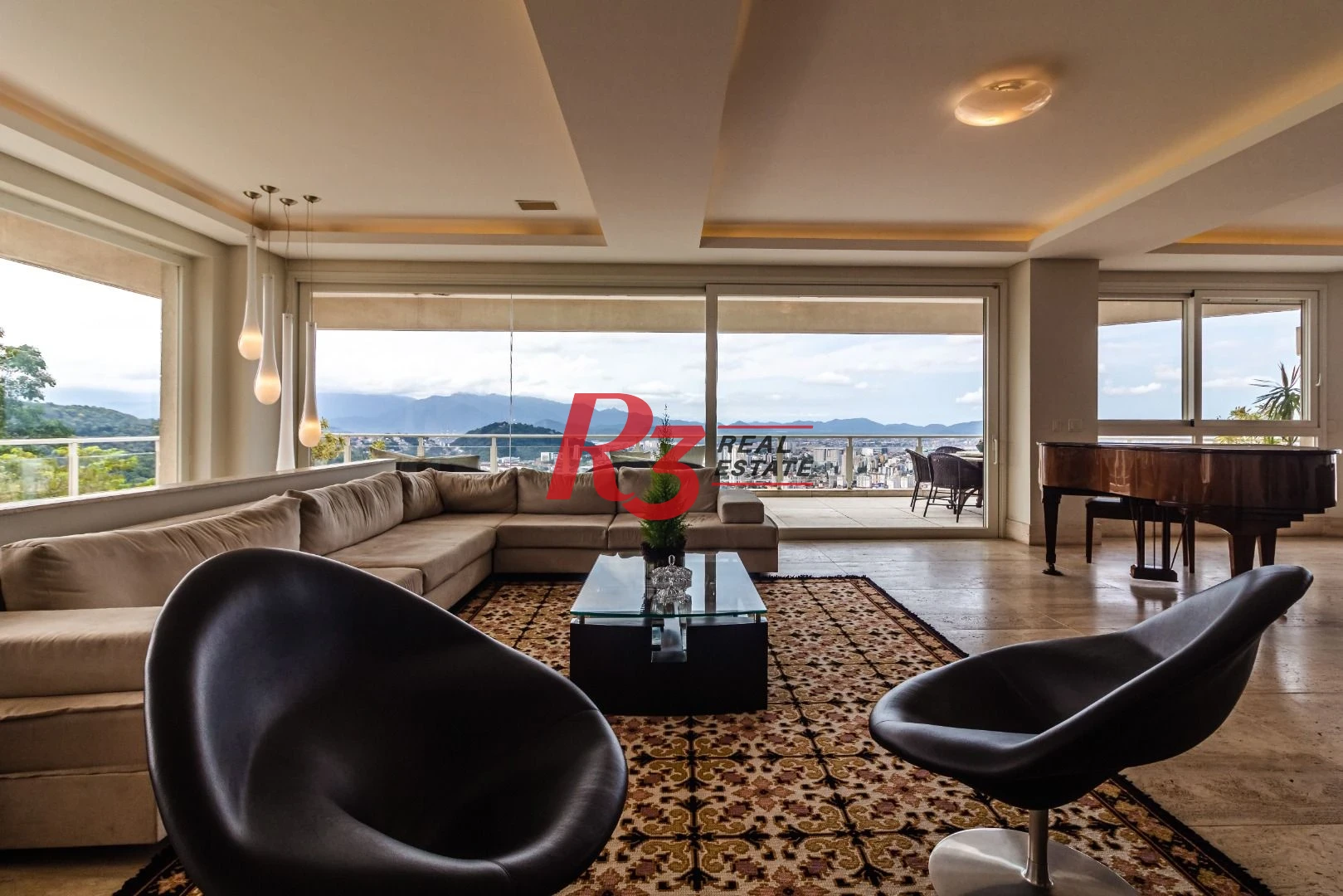 Casa no Condomínio Santa Terezinha com 5 suiítes à venda, 1200 m² - Vista espetacular