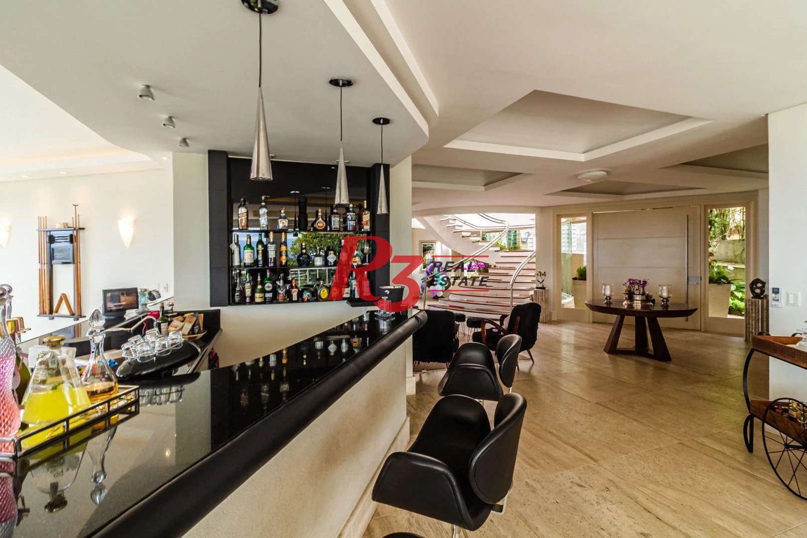 Casa no Condomínio Santa Terezinha com 5 suiítes à venda, 1200 m² - Vista espetacular
