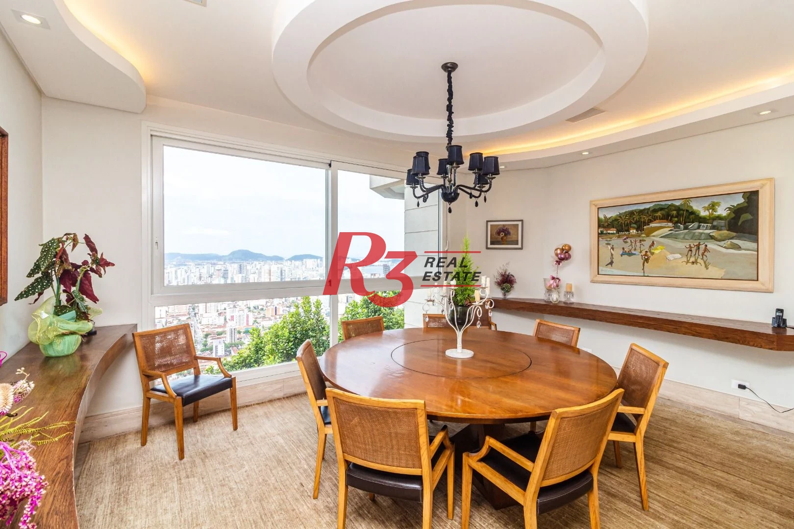Casa no Condomínio Santa Terezinha com 5 suiítes à venda, 1200 m² - Vista espetacular