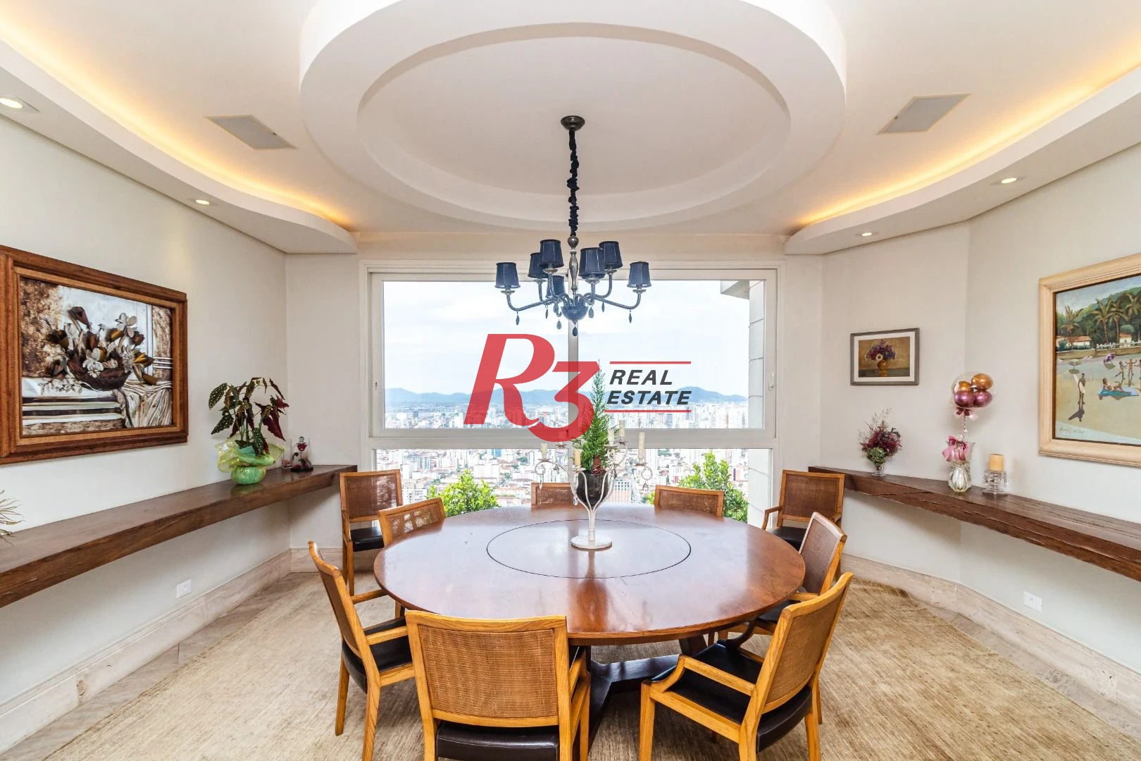 Casa no Condomínio Santa Terezinha com 5 suiítes à venda, 1200 m² - Vista espetacular