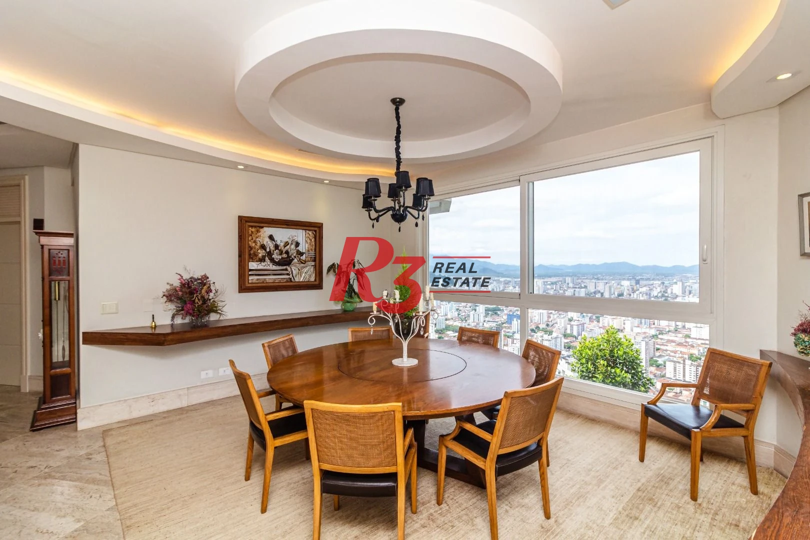 Casa no Condomínio Santa Terezinha com 5 suiítes à venda, 1200 m² - Vista espetacular
