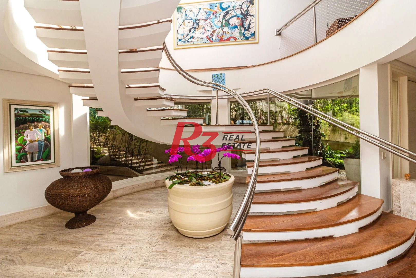Casa no Condomínio Santa Terezinha com 5 suiítes à venda, 1200 m² - Vista espetacular