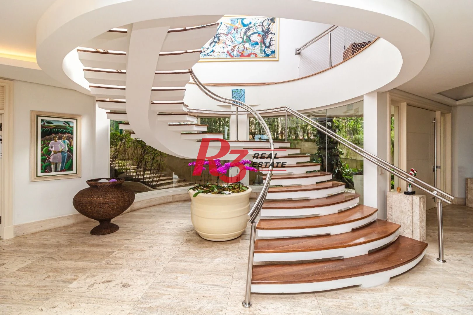 Casa no Condomínio Santa Terezinha com 5 suiítes à venda, 1200 m² - Vista espetacular