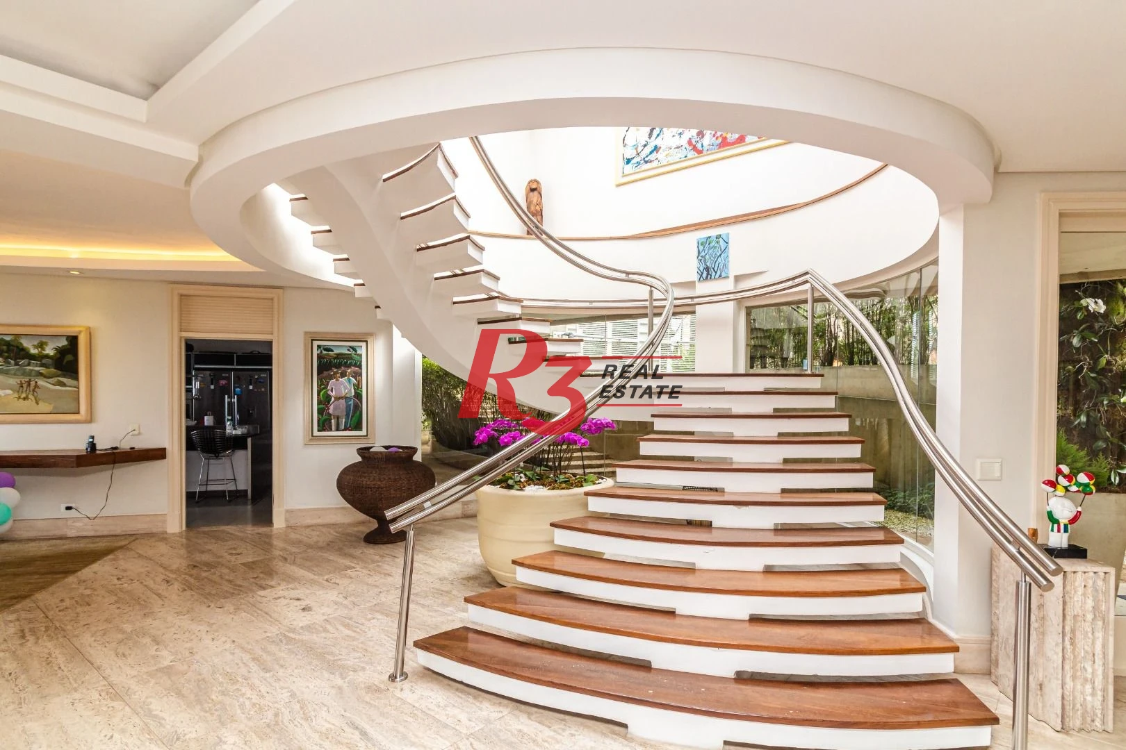 Casa no Condomínio Santa Terezinha com 5 suiítes à venda, 1200 m² - Vista espetacular