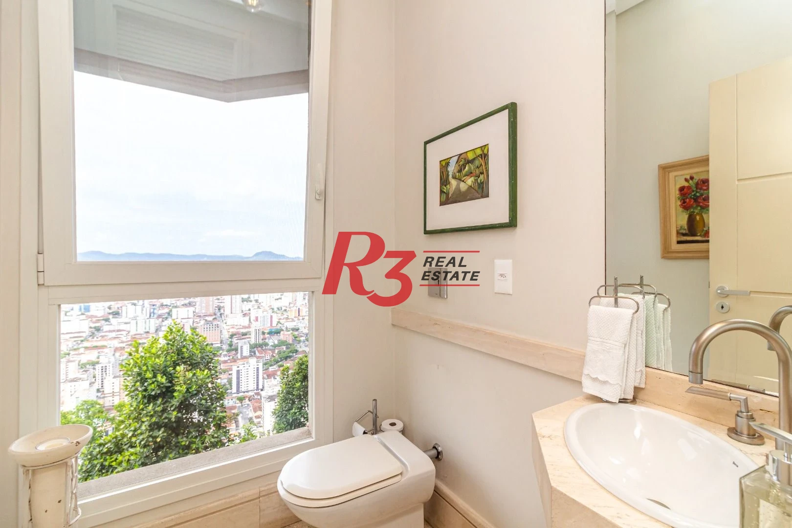 Casa no Condomínio Santa Terezinha com 5 suiítes à venda, 1200 m² - Vista espetacular