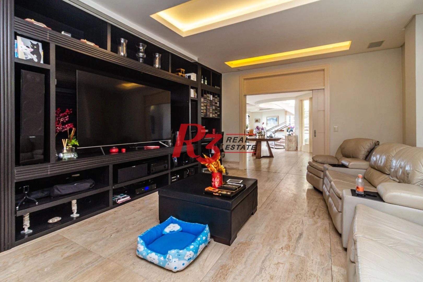 Casa no Condomínio Santa Terezinha com 5 suiítes à venda, 1200 m² - Vista espetacular