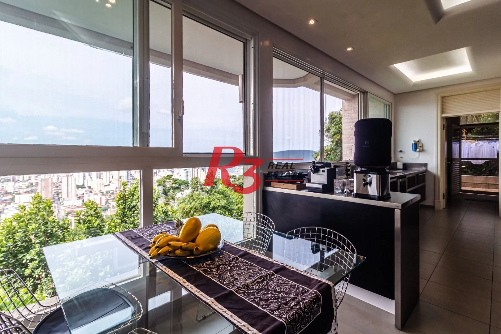 Casa no Condomínio Santa Terezinha com 5 suiítes à venda, 1200 m² - Vista espetacular