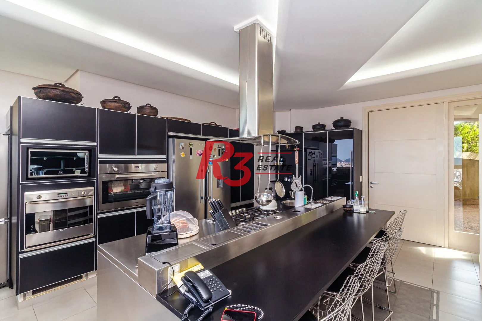 Casa no Condomínio Santa Terezinha com 5 suiítes à venda, 1200 m² - Vista espetacular