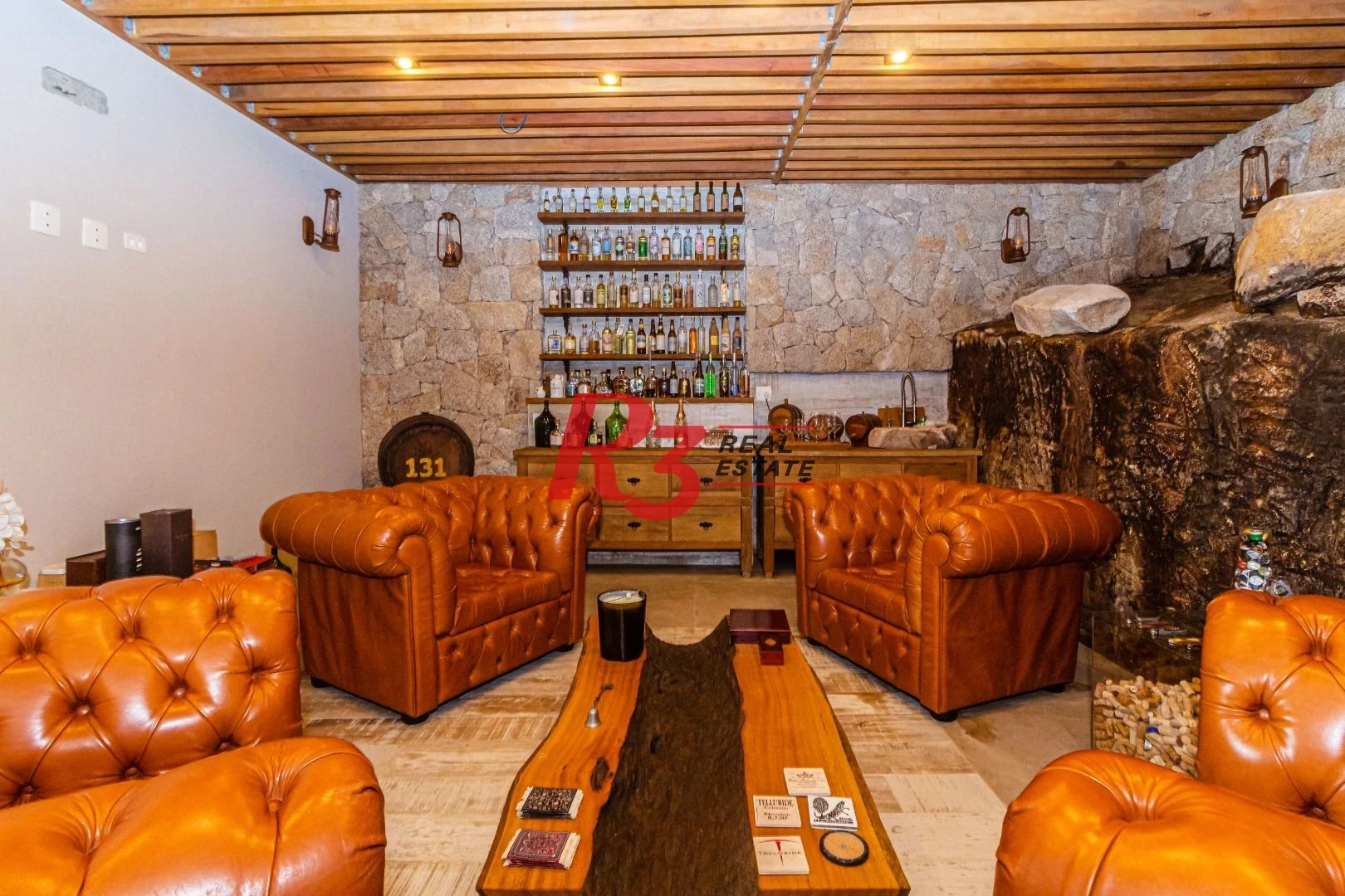 Casa no Condomínio Santa Terezinha com 5 suiítes à venda, 1200 m² - Vista espetacular