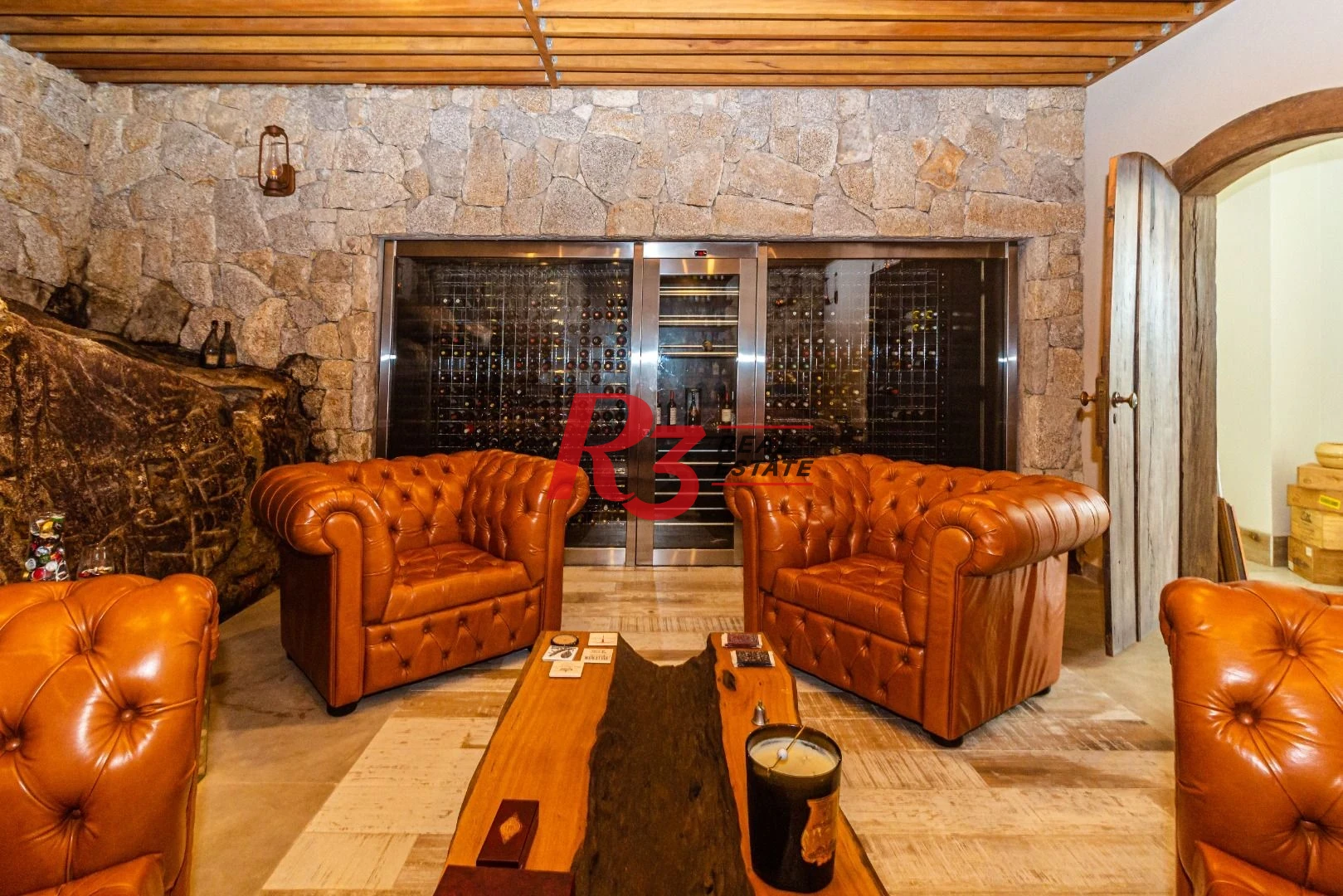 Casa no Condomínio Santa Terezinha com 5 suiítes à venda, 1200 m² - Vista espetacular