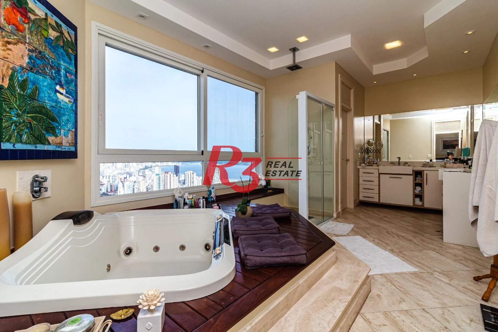 Casa no Condomínio Santa Terezinha com 5 suiítes à venda, 1200 m² - Vista espetacular