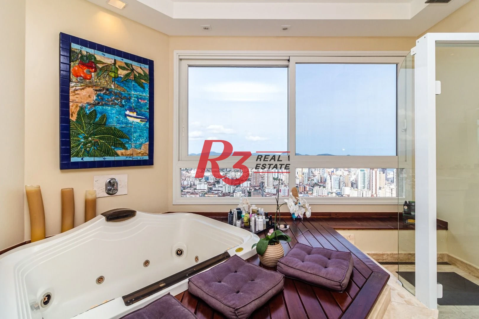 Casa no Condomínio Santa Terezinha com 5 suiítes à venda, 1200 m² - Vista espetacular