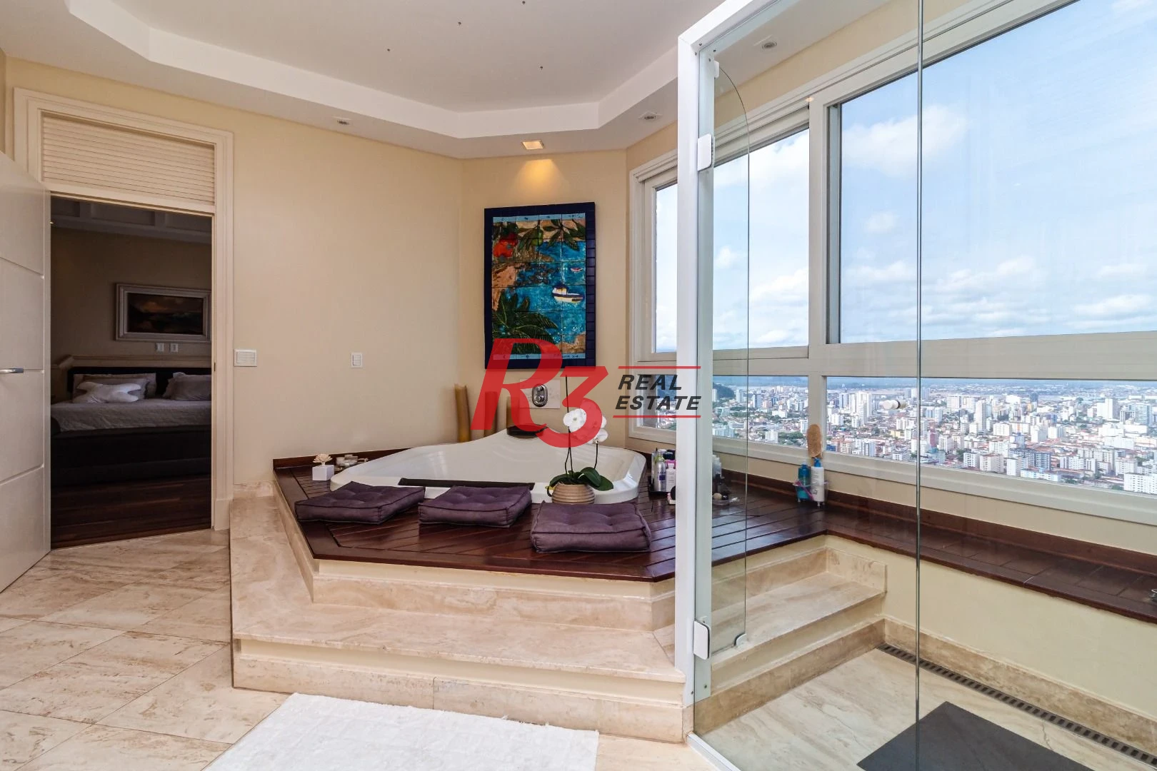 Casa no Condomínio Santa Terezinha com 5 suiítes à venda, 1200 m² - Vista espetacular