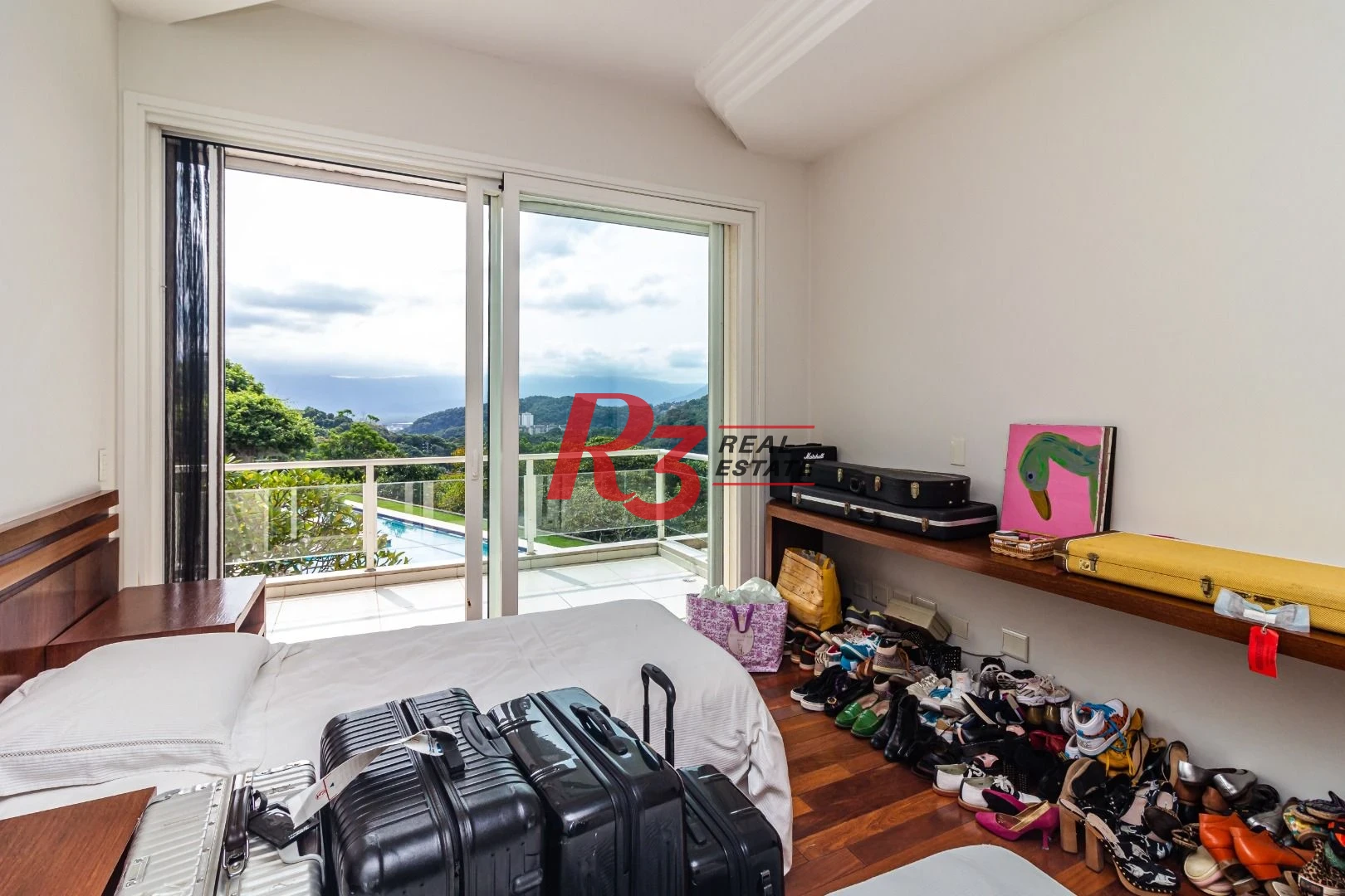 Casa no Condomínio Santa Terezinha com 5 suiítes à venda, 1200 m² - Vista espetacular