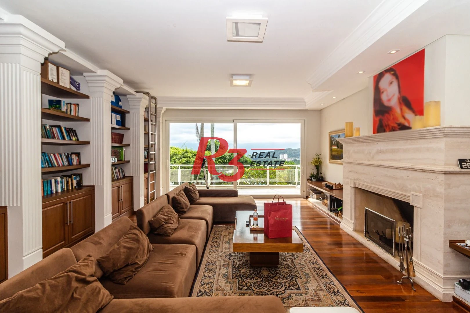 Casa no Condomínio Santa Terezinha com 5 suiítes à venda, 1200 m² - Vista espetacular