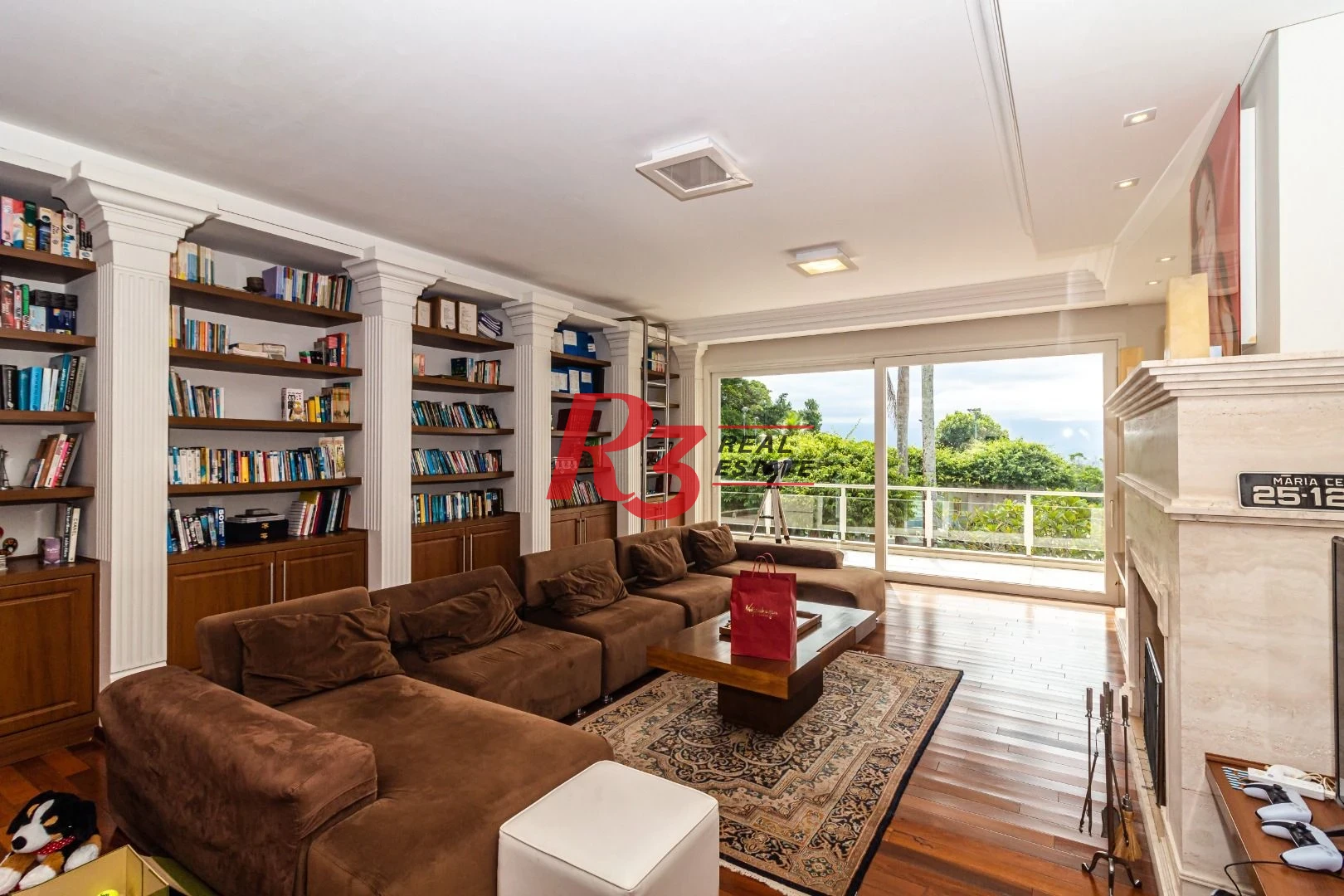 Casa no Condomínio Santa Terezinha com 5 suiítes à venda, 1200 m² - Vista espetacular