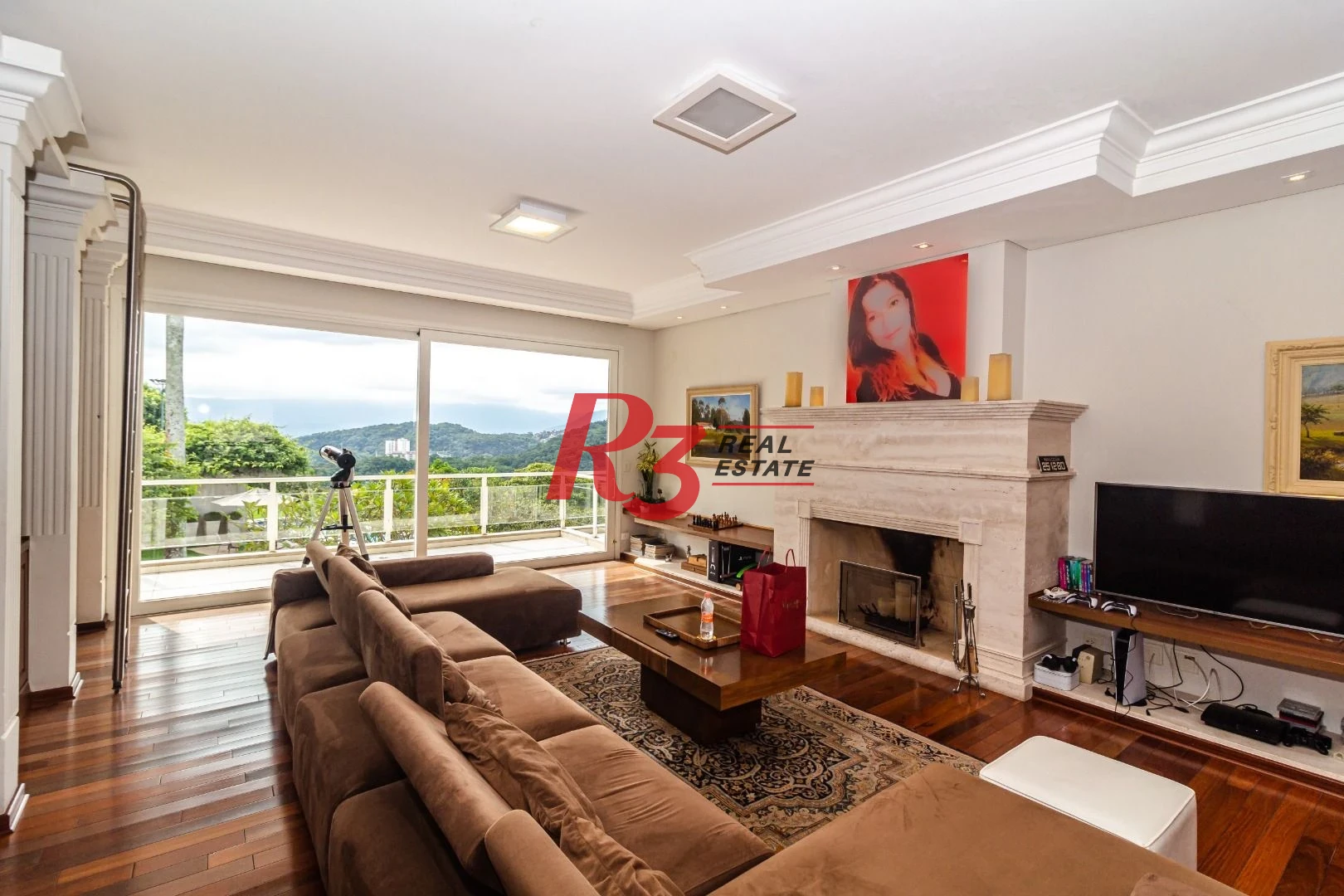 Casa no Condomínio Santa Terezinha com 5 suiítes à venda, 1200 m² - Vista espetacular