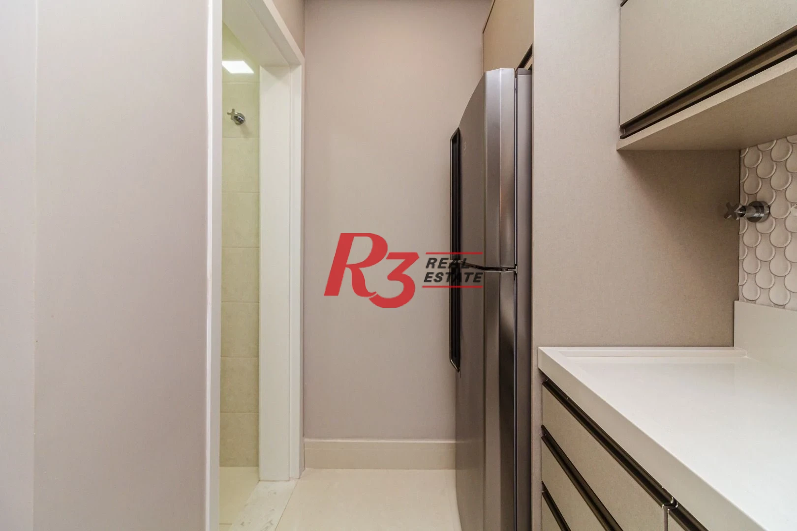 Apartamento com 2 dormitórios para alugar, 96 m² por R$ 10.500,00/mês - Aparecida - Santos/SP