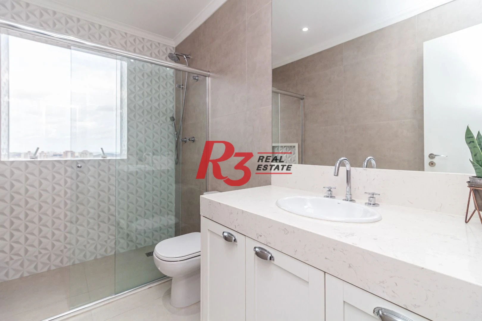 Apartamento com 2 dormitórios para alugar, 96 m² por R$ 10.500,00/mês - Aparecida - Santos/SP
