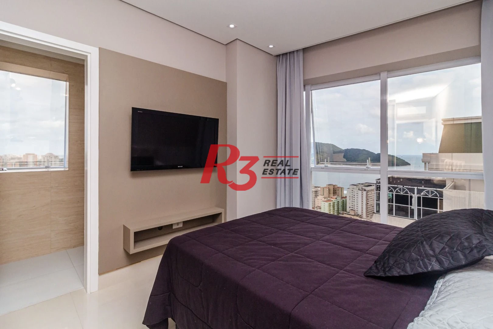 Apartamento com 2 dormitórios para alugar, 96 m² por R$ 10.500,00/mês - Aparecida - Santos/SP