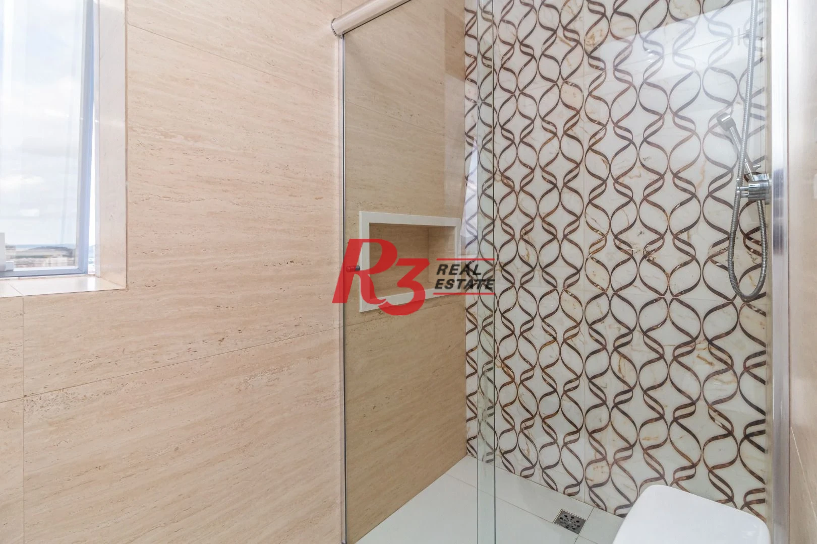 Apartamento com 2 dormitórios para alugar, 96 m² por R$ 10.500,00/mês - Aparecida - Santos/SP