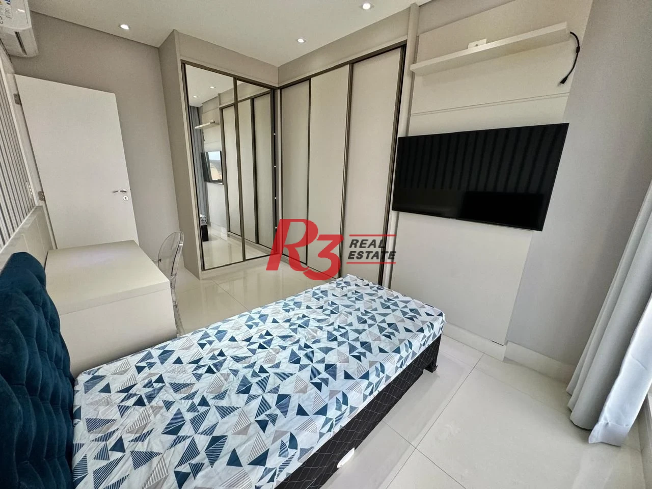 Apartamento com 2 dormitórios para alugar, 96 m² por R$ 10.500,00/mês - Aparecida - Santos/SP