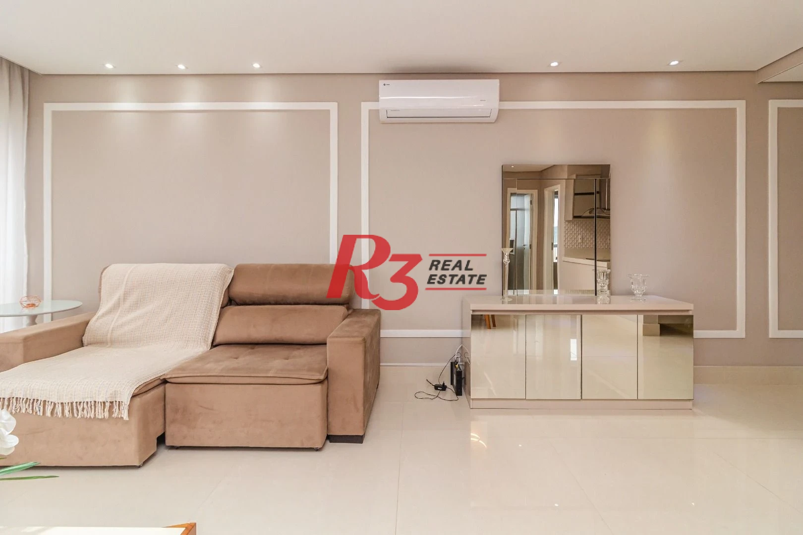 Apartamento com 2 dormitórios para alugar, 96 m² por R$ 10.500,00/mês - Aparecida - Santos/SP