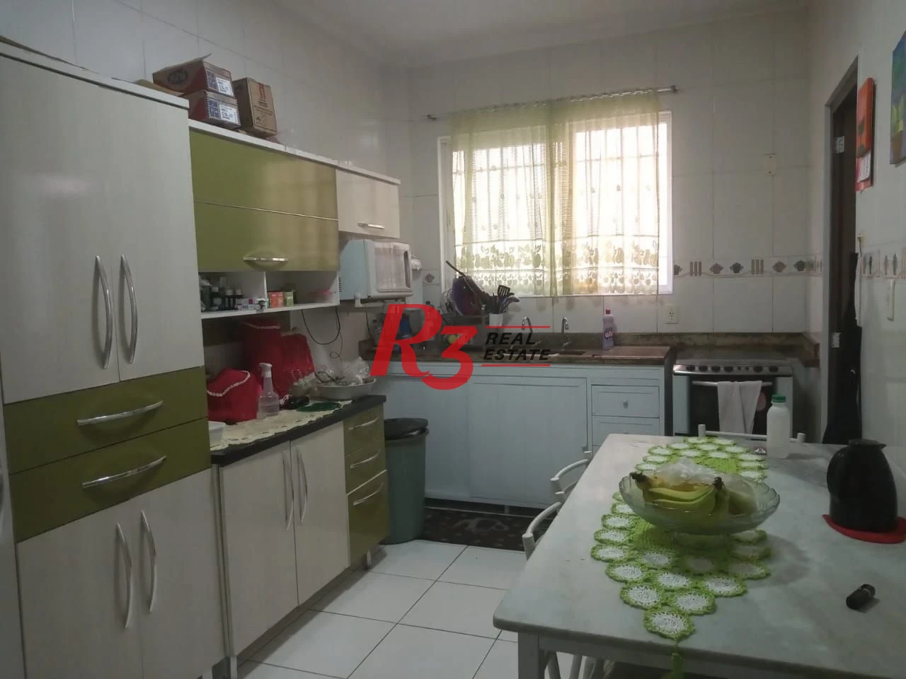 Casa com 3 dormitórios, 103 m² - venda ou aluguel - Marapé - Santos/SP