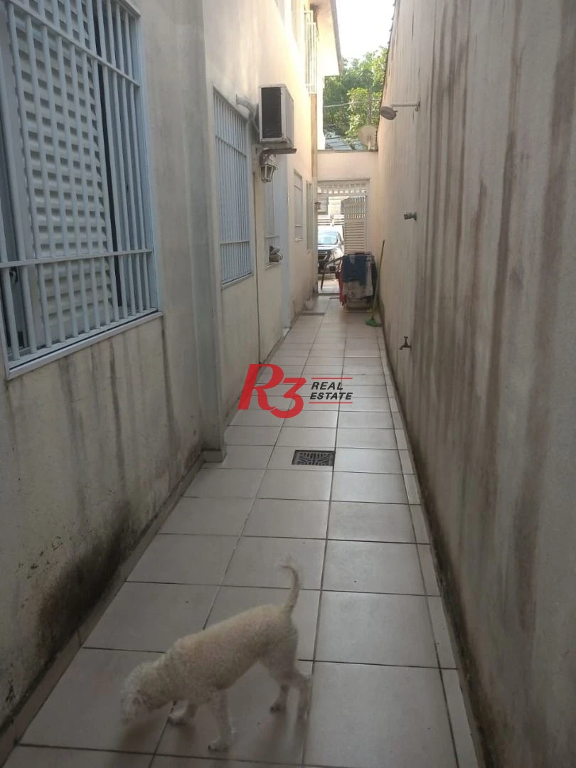 Casa com 3 dormitórios, 103 m² - venda ou aluguel - Marapé - Santos/SP