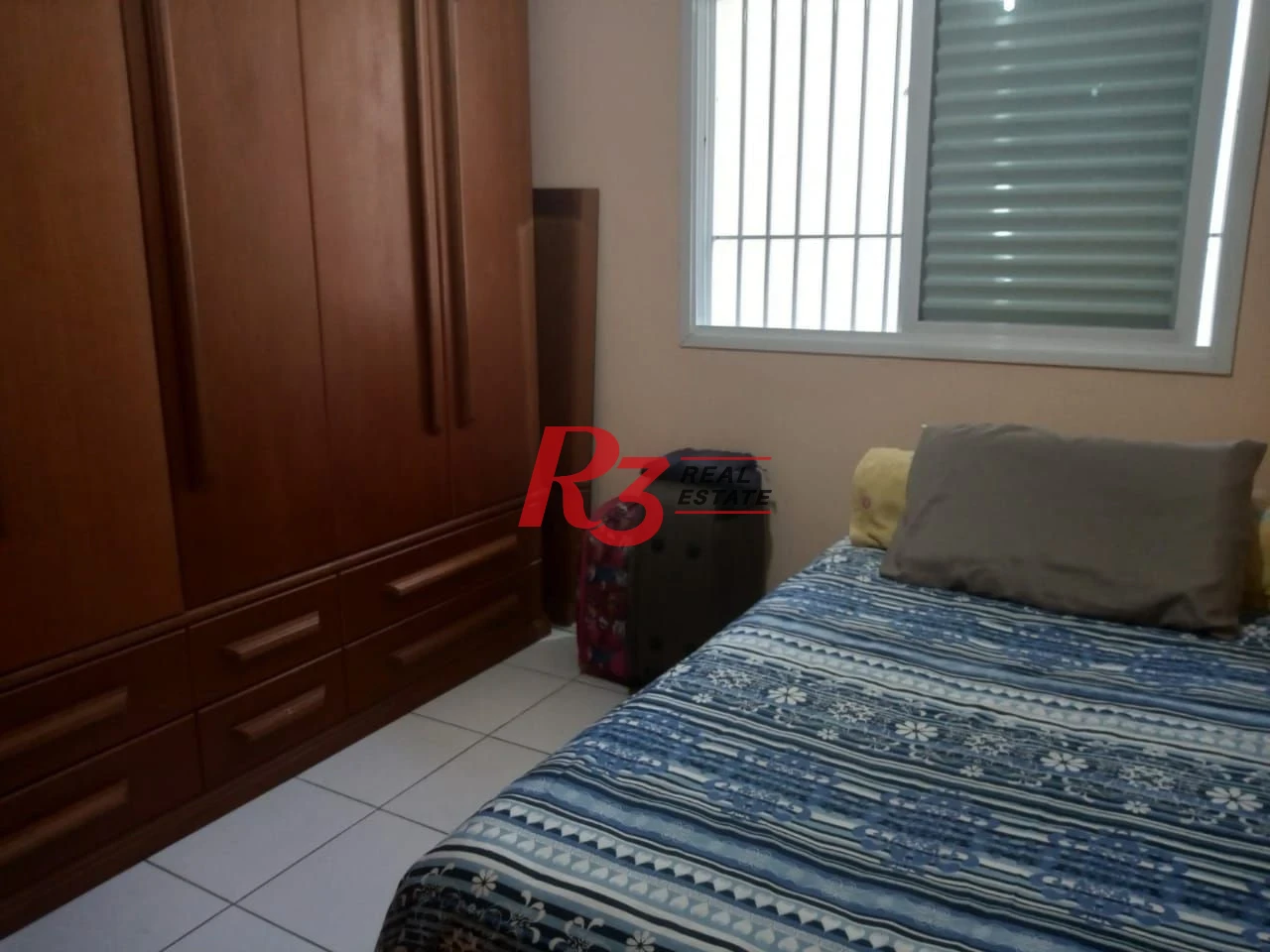 Casa com 3 dormitórios, 103 m² - venda ou aluguel - Marapé - Santos/SP