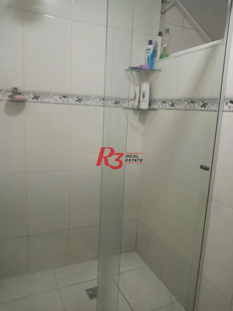 Casa com 3 dormitórios, 103 m² - venda ou aluguel - Marapé - Santos/SP