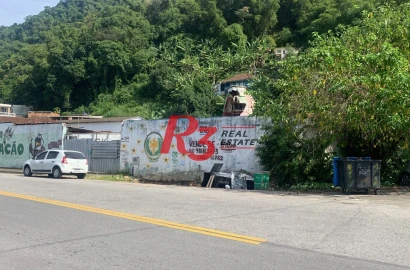 Terreno, 1840 m² - venda por R$ 4.000.000,00 ou aluguel por R$ 20.000,00/mês - Marapé - Santos/SP