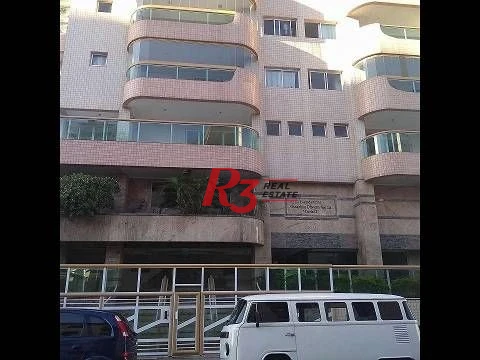Apartamento em Praia Grande com 3 dormitórios à venda - Vila Assunção - Praia Grande/SP
