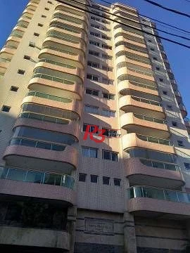 Apartamento em Praia Grande com 3 dormitórios à venda - Vila Assunção - Praia Grande/SP